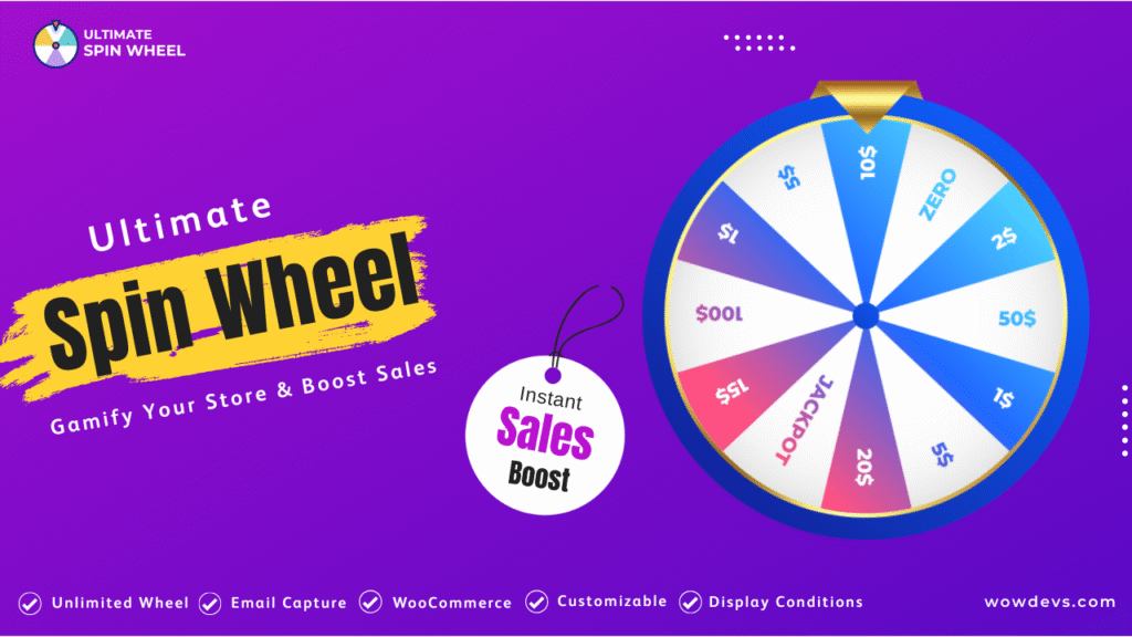 Spin Wheel for WordPress